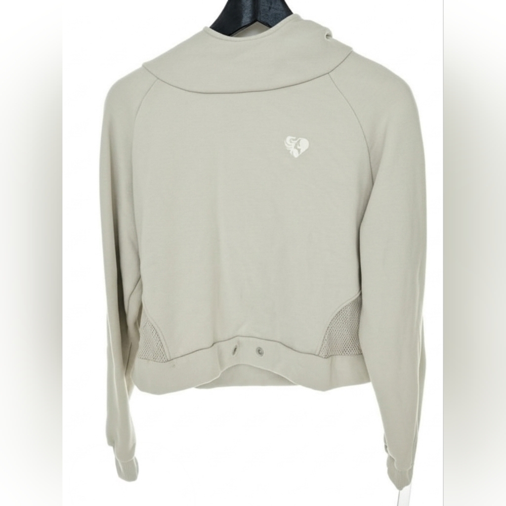 Women's Best True Mesh Cropped Hoodie